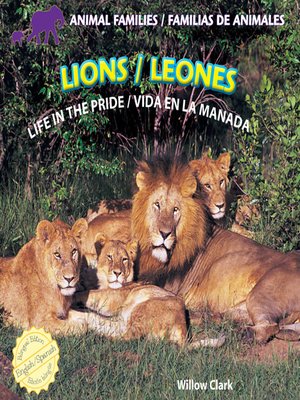 cover image of Lions / Leones